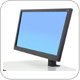 Ergotron 97-665 WorkFit-PD Single HD Monitor Kit