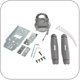 Ergotron 97-666 WorkFit-PD CPU Holder Kit