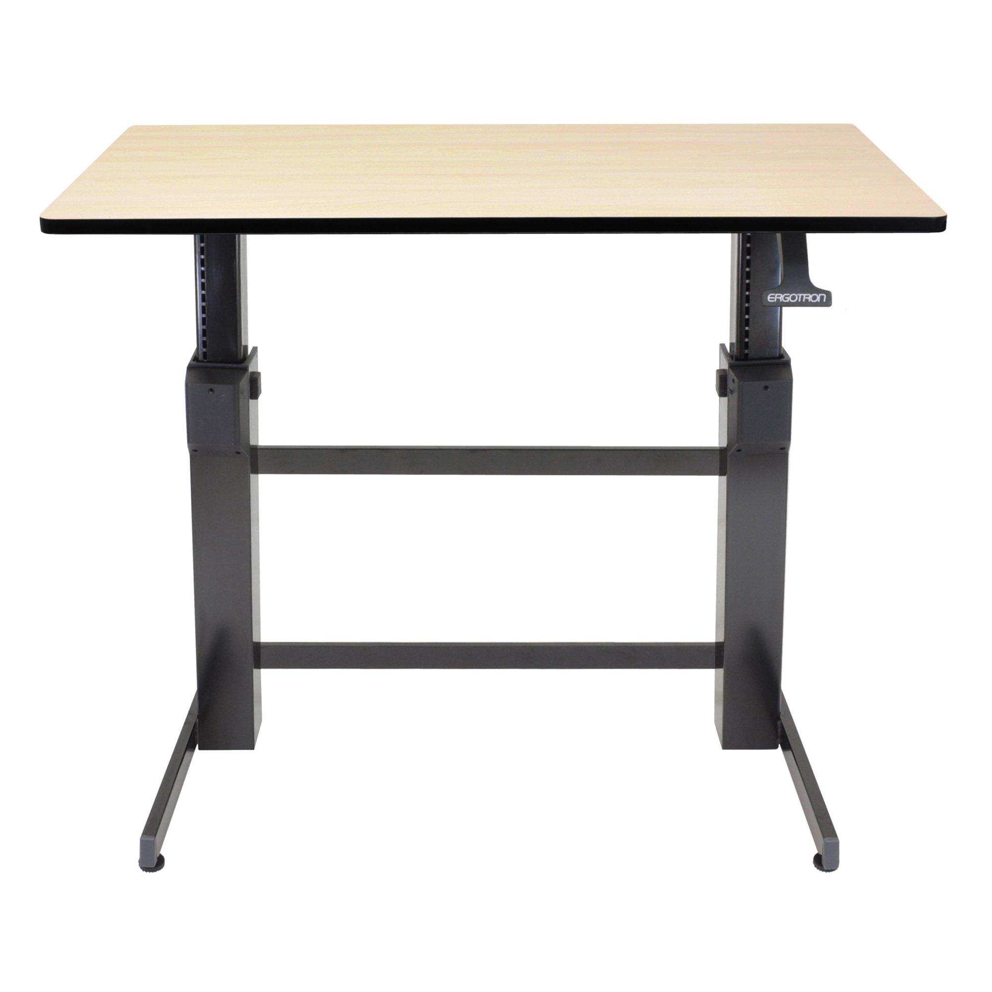 Ergotron 24-271-928 WorkFit-D, Sit-Stand Desk 