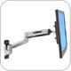 Ergotron 45-353-026 LX Sit-Stand Wall Mount LCD Arm
