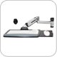 Ergotron 45-354-026 LX Sit-Stand Wall Mount Keyboard Arm
