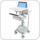 Ergotron SV42-3112-1 StyleView Notebook Cart, LiFe Powered, 1 Drawer
