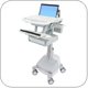 Ergotron SV42-3111-1 StyleView Medical Laptop Cart, SLA Powered, 1 Drawer