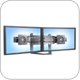 Ergotron 97-718-009 Dual Monitor & Handle Kit for Interactive Arm