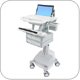 Ergotron SV42-3141-1 StyleView Medical Laptop Cart, SLA Powered, 4 Drawers