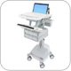Ergotron SV42-3161-1 StyleView Healthcare Laptop Cart, SLA Powered, 6 Drawers