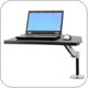 Ergotron 24-383-026 WorkFit-P, Sit-Stand Workstation