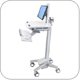 Ergotron SV40-6300-0 StyleView Cart with LCD Pivot, SV40