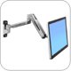 Ergotron 45-383-026 LX HD Sit-Stand Wall Mount LCD Arm