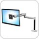 Ergotron 45-360-026 LX Sit-Stand Desk Mount LCD Arm