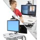 Ergotron 97-872 Telepresence Kit, Back-to-Back, for SV43/44 Cart