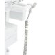 Ergotron 97-915 StyleView Replacement Coiled Cord, LiFe Carts