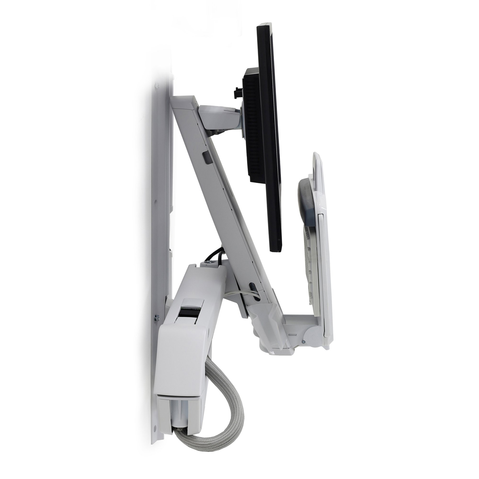 Ergotron 45-266-216 StyleView Sit-Stand Combo Arm (white)