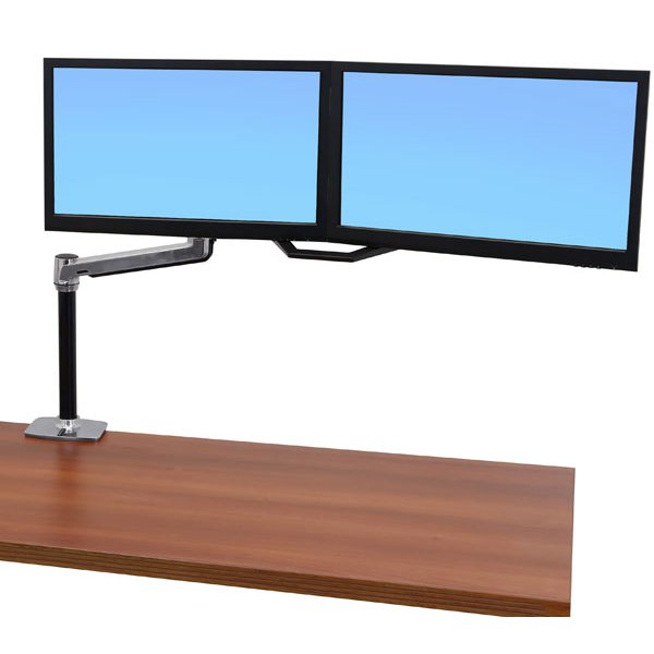 ErgoDirect Dual Monitor Sit-Stand Workstation, EDM-2201D