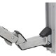 Ergotron 97-858-026 StyleView Sit-Stand Combo Extender, Short
