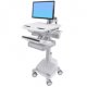 Ergotron SV44-12A1-1 SV Cart with LCD Arm, SLA Powered, 2 Drawers