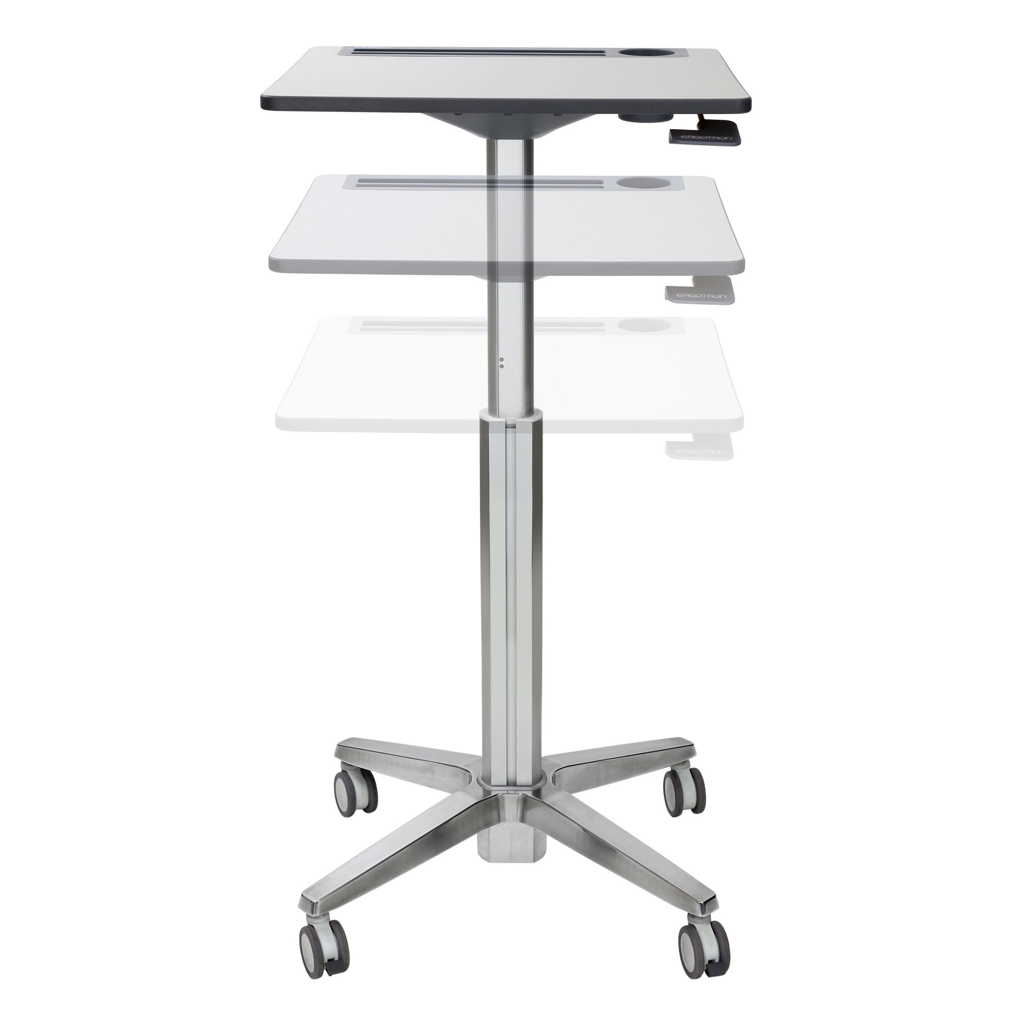 Ergotron 24-547-003 LearnFit Sit-Stand Desk for Students 6 years and over