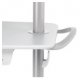 Ergotron ZHCG Zido 17" Wide Handle for Adjustable Height Cart