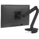 Ergotron 45-625-224 MXV Desk Mount Monitor Arm with Low-Profile Clamp (matte black)