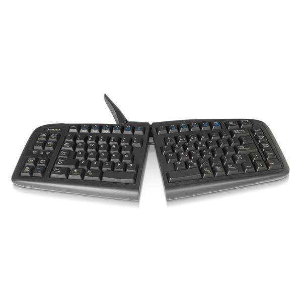 Goldtouch GTU-0088 V2 Adjustable Comfort Keyboard - PC & Mac Compatible (USB)