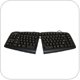 Goldtouch GTN-0099 PC Compatible V2 Adjustable Ergonomic Keyboard Black