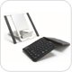 Goldtouch GTLS-0099 Go2 Mobile Keyboard & Notebook Stand Bundle