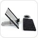 Goldtouch GTMB-0099W Bluetooth Mobile Keyboard, Mouse and Stand