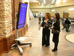Mobile Media Center Cart