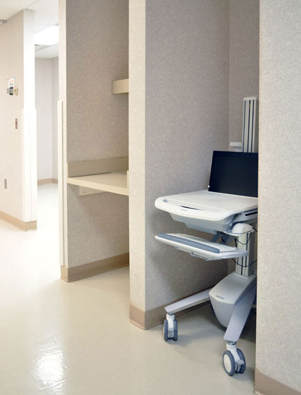 Ergotron Medical Healthcare Cart
