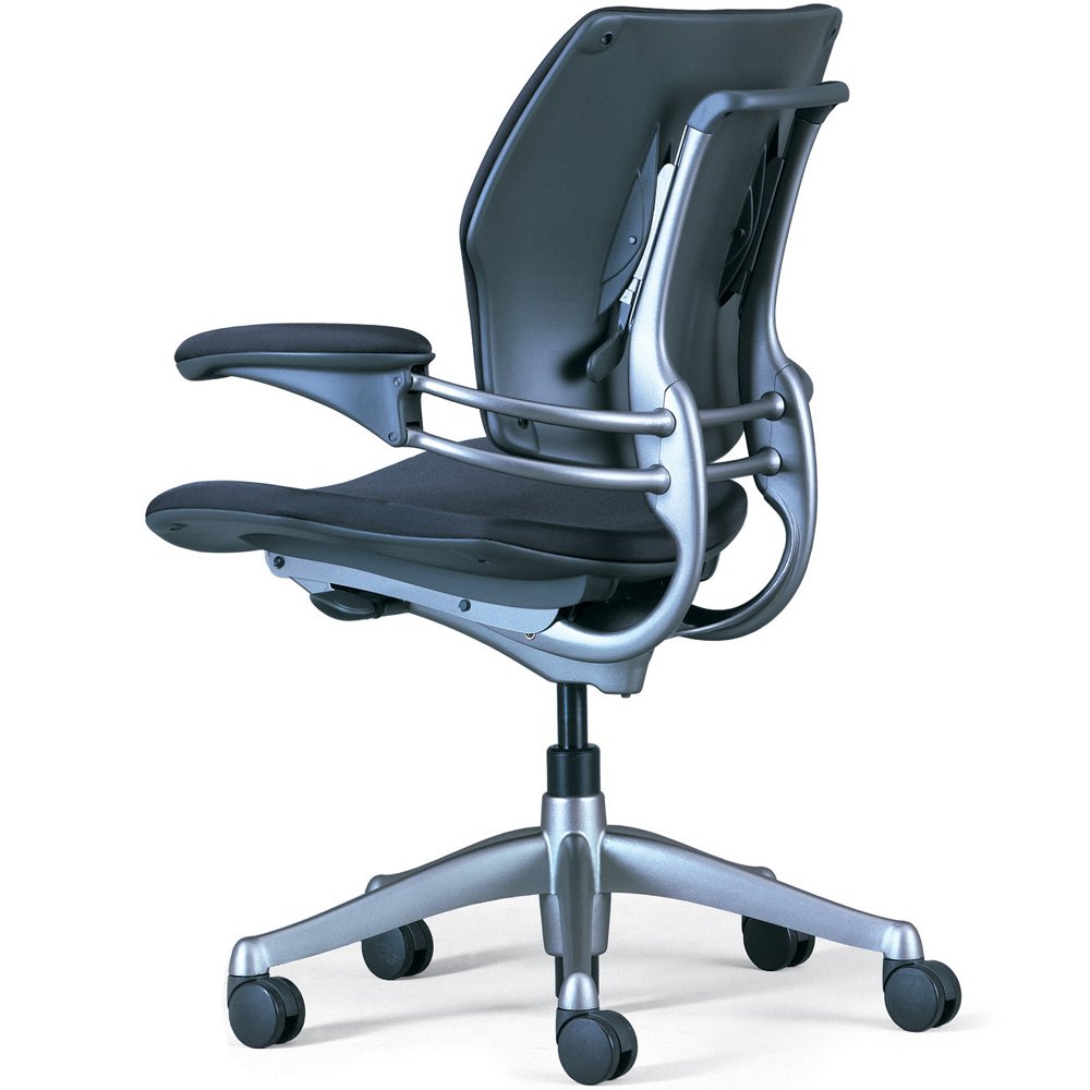 Freedom Task Chair, Back 3/4th View