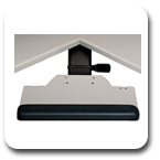 Humanscale 600 Extender Board keyboard Tray