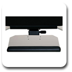 Humanscale 700 Keyboard Tray Diagonal Board