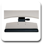 Humanscale 800 Radiused Keyboard Tray Platform System