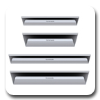 Humanscale NeatLinks NL17S or NL17L or NL24S or NL24L Cable Management