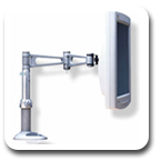 Humanscale M7 Monitor Arm (Build-Your-Own) Desk Mount - Wall Mount