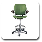 Humanscale Freedom Drafting High Chair