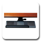 Humanscale 550 Big Compact Keybaord Tray System