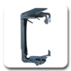Humanscale CPU555SEC Secure CPU Holder CPU 555SEC