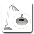 Humanscale DTECH1E Diffrient Technology Ergonomic Ideal Light Lamp