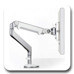Humanscale M2 Flat Panel LCD Monitor Arm Desk Mount- Wall Mount