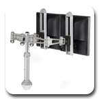 Humanscale M7 Dual Monitor Arm