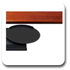 Humanscale 90 or 90H or 91 or 91H Clip Mouse Platform