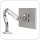 Humanscale M8 Flat Panel Articulating LCD Monitor Arm (Build-Your-Own) LED Desk Mount or Wall Mount