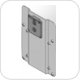 Humanscale M2DVP Drop-Down VESA Plate for M2 or M8 Monitor Arm