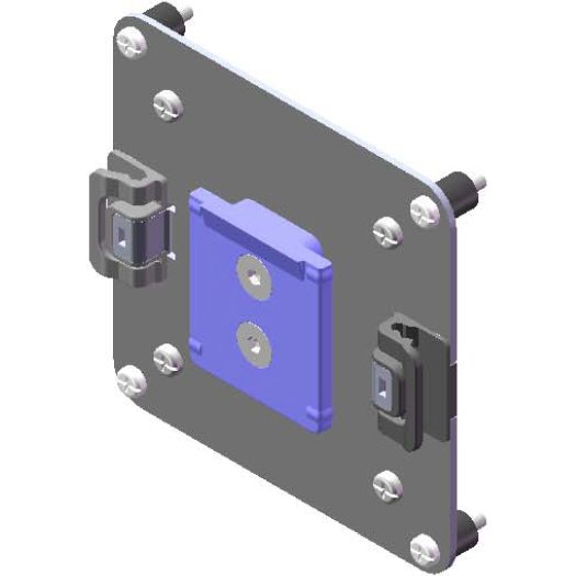 Humanscale VM28 11 Standard VESA Plate 100x100mm With Hardware