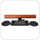 Humanscale 900-HD Keyboard Tray, Dual High Clip Mouse Platform