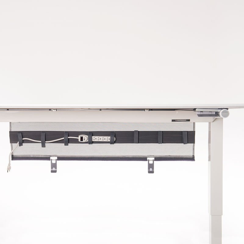 Humanscale Design Studio created NeatTech to complement our Float height-adjustable table