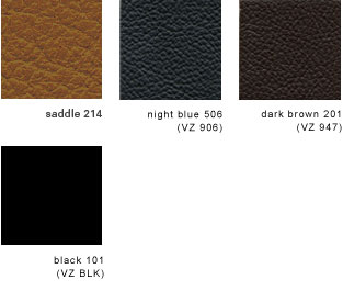 Humanscale Freedom Saddle Seat - Vicenza Leather Textile