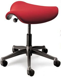 Humanscale Saddle Seat