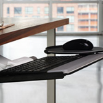 Humanscale keyboard system - ultra-thin profiles